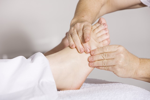Fusspflege Suter - Fussmassage